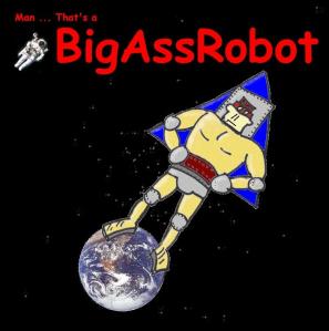 BigAssRobot CD Cover BigAssRobot